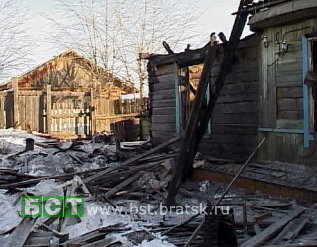 4 семьи в поселке Сухой остались без жилья