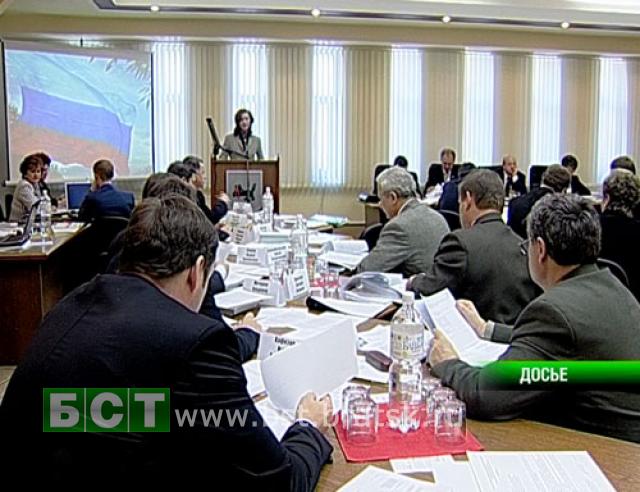 Проект бюджета Иркутской области на 2008 год принят