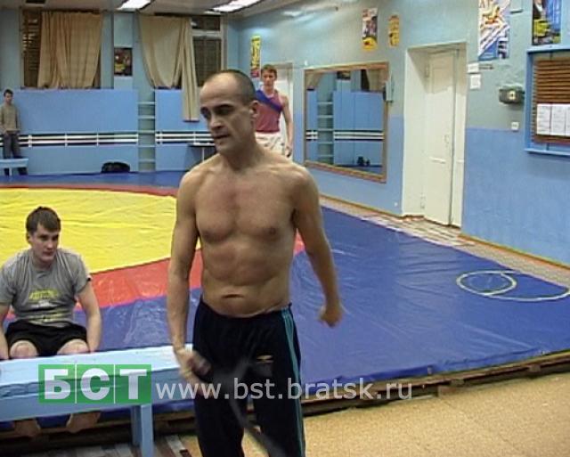 Удачный дебют братского спортсмена на чемпионате России по греко-римской борьбе