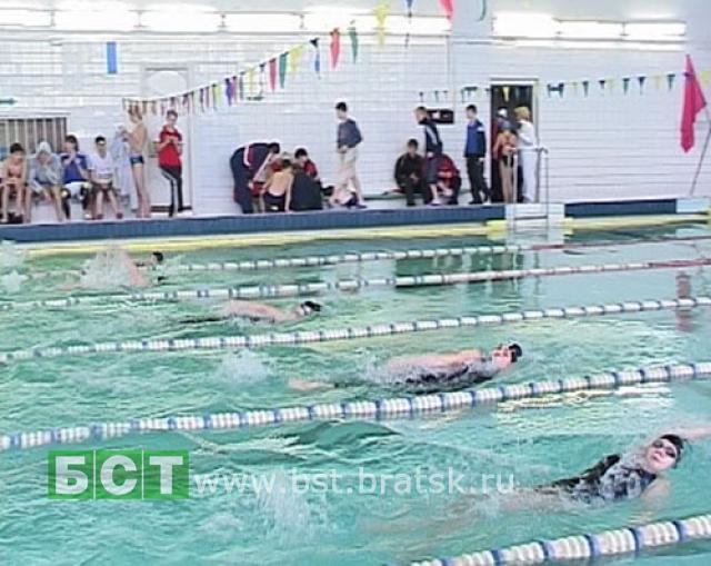 Братск принимает чемпионат области по плаванию