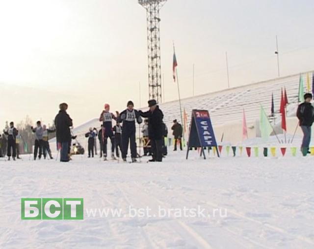 Братск принимает участников соревнований по лыжным гонкам