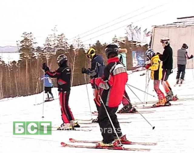 В Братске  состоялось открытие областного первенства по горнолыжному спорту