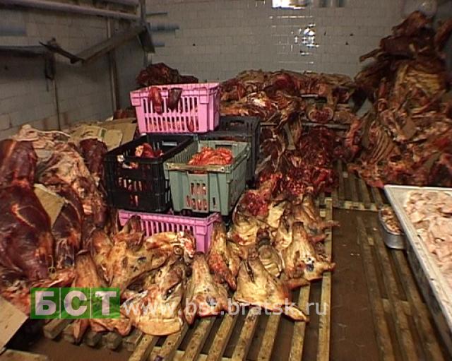 Крупную партию мяса задержали сотрудники ветеринарного надзора