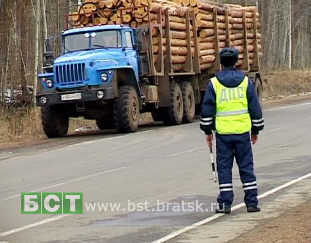 Дорога Братск-Усть-Илимск закрыта для многотонных машин