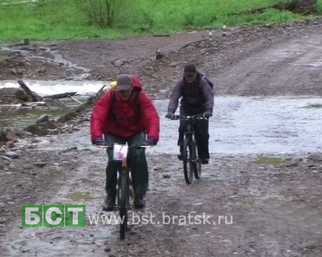 В Братск вернулись участники 72-часовой велогонки &quot;Северный Байкал&quot;