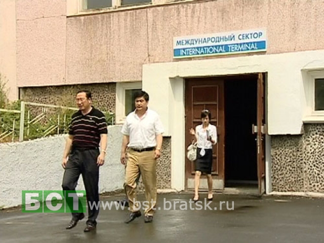 Делегация лесопромышленников Китая прибыла в Братск