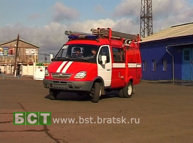 Самый современный автомобиль пожарной помощи теперь есть и в Братске