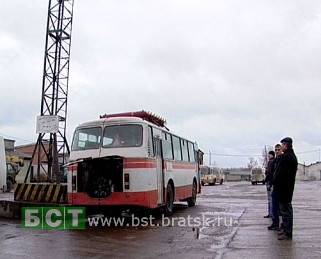 Муниципальный пассажирский транспорт в Братске переводят на газ