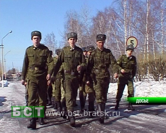 Конкурс &quot;Российская армия: какой она должна быть&quot; проходит в Братске