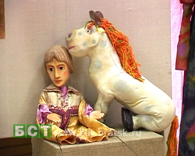 Выставка к 40-летию театра кукол &quot;Тирлямы&quot;