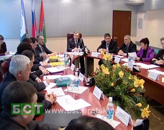 Встреча депутатов Заксобрания с руководителями городской администрации