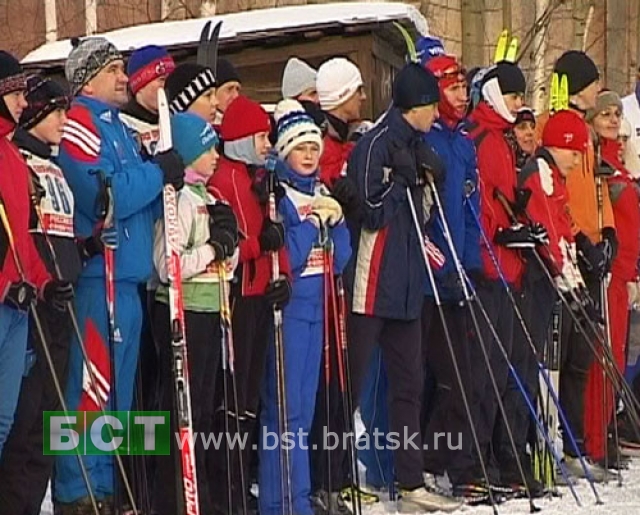 Братские лыжники открыли очередной соревновательный сезон