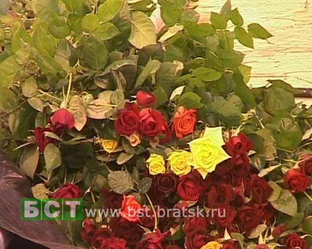 Дефицита цветов в канун женского праздника в Братске не будет