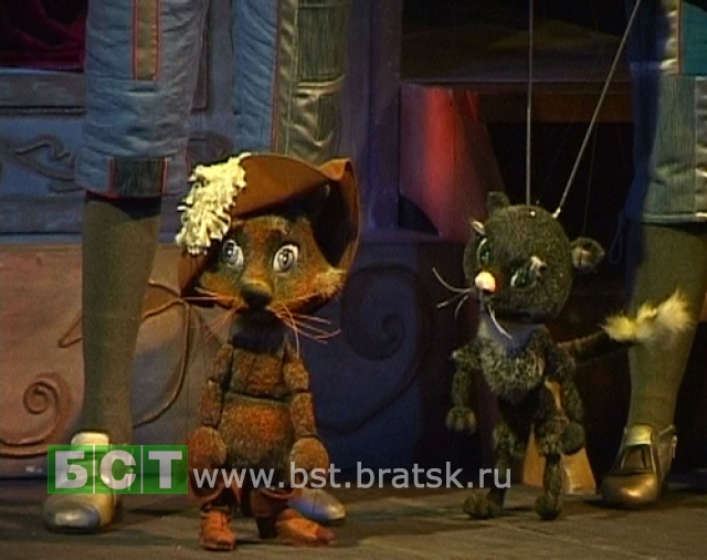 Фестиваль театров кукол Сибири продолжается