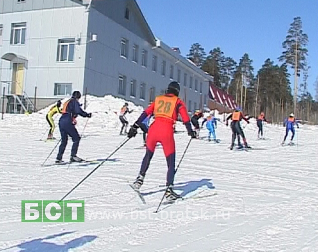 В Братске прошел открытый традиционный марафон по лыжным гонкам