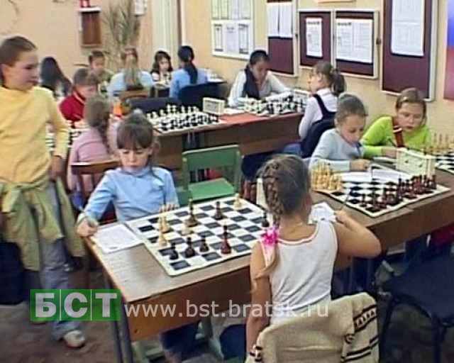 Турнир по шахматам среди детских клубов 