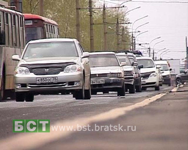 В Братске участились случаи угона автомобилей