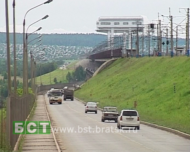 Автомобильные пробки в районе Братской ГЭС надолго?