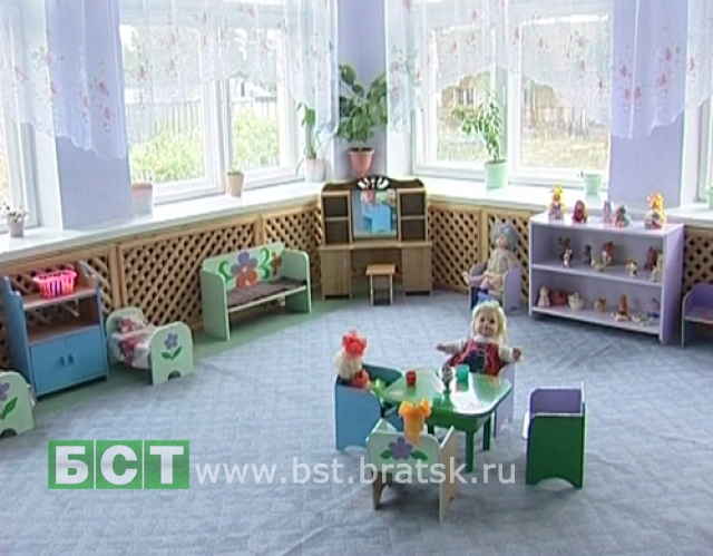 Новый детский сад в Вихоревке 