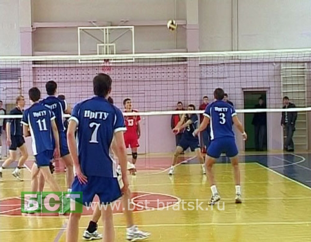 Студенческая волейбольная лига России