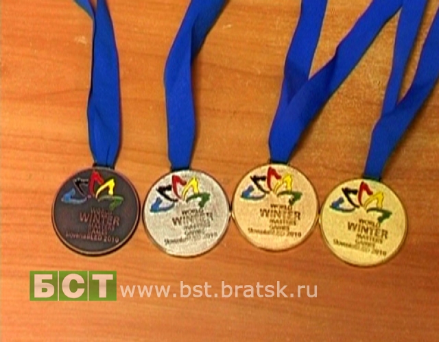Пять наград Старченко и Афанасьева