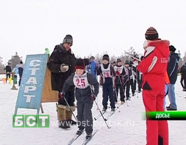 Лыжные гонки в Байкальске
