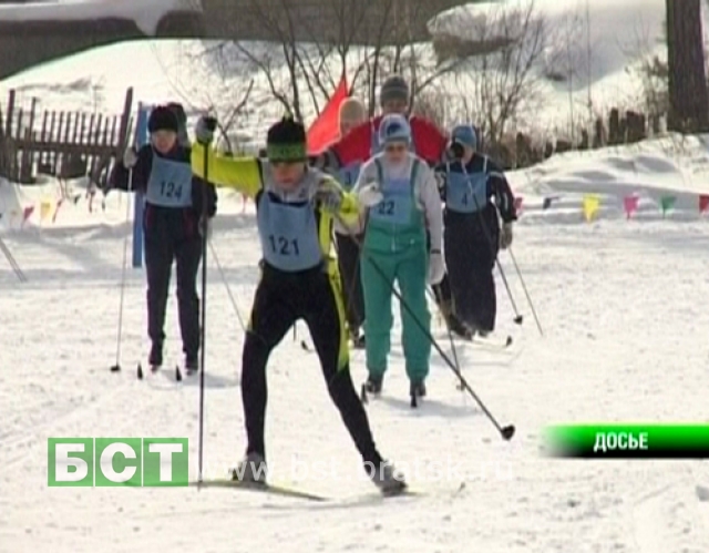 Братчанин Юрий Литвинцев успешно выступил на лыжном марафоне в Кодинске 