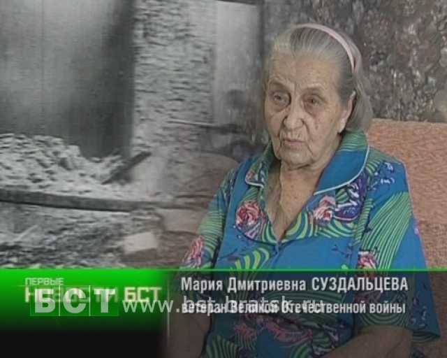 Мария Суздальцева - участница Сталинградской битвы 