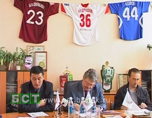 Заседание областной Федерации по футболу