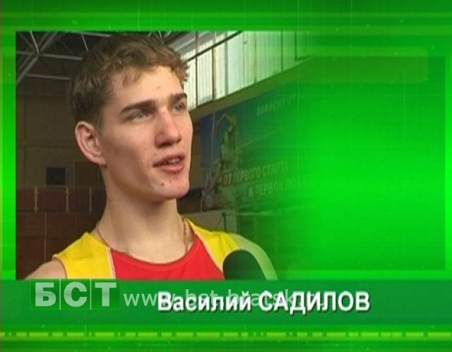 Братчанин в составе юниорской сборной России по лёгкой атлетике