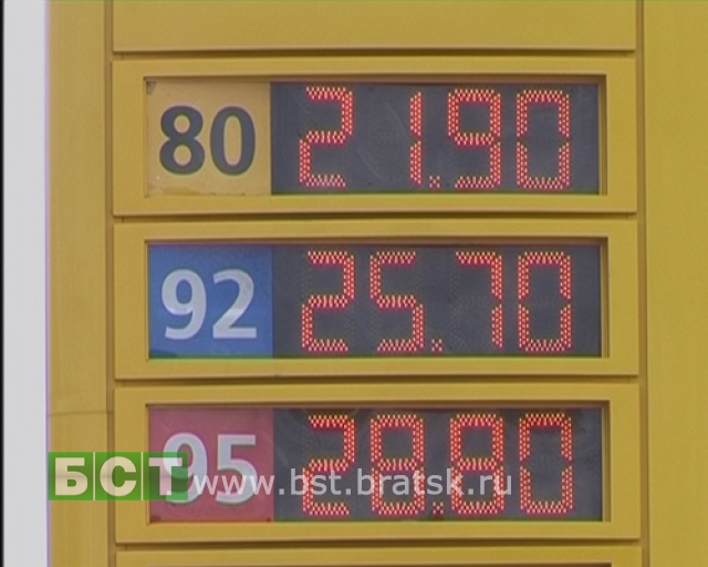 Внеочередной скачок цен на бензин