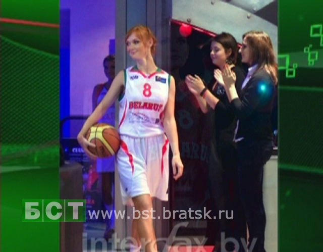 Белорусские баскетболистки в платьях