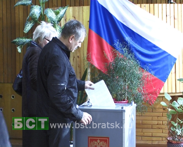 Выборы мэра Братского района состоялись
