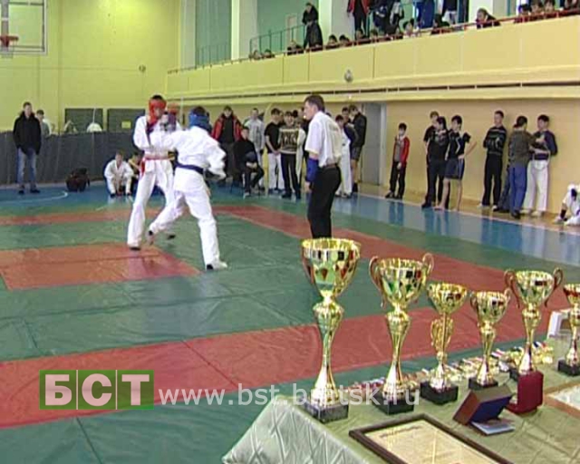 Чемпионат Приангарья по рукопашному бою 