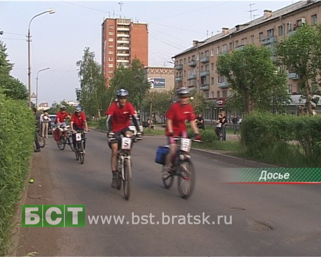 Участники гонки &quot;Северный Байкал&quot; уже крутят педали в районе Усть-Кута