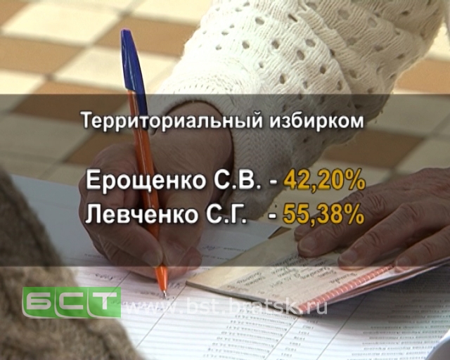 В Иркутской области состоялись выборы губернатора