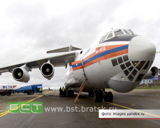 Восемь воздушных судов ищут Ил-76, пропавший в Иркутской области