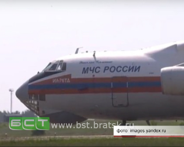 Предпосылкой ЧП с Ил-76 считают ошибку пилотирования и отказ техники