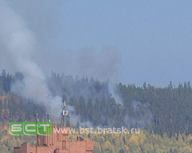 В Братском районе обнаружено два новых лесных пожара