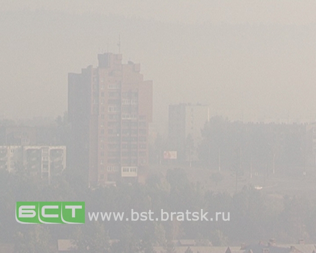 Количество лесных пожаров в Братском районе увеличилось до пяти