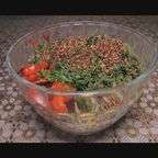 О ДА, ЕДА: тёплый салат