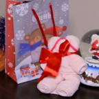 МАСТЕР-КЛАСС: мишка-полотенце