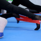 РАЗРЯДКА:  фитнес резинка