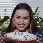 О ДА, ЕДА: постный пирог с вишней