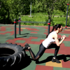 РАЗРЯДКА: Выходи во двор! Там есть всё для воркаута!