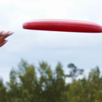 РАЗРЯДКА: С фрисби интереснее!