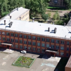 PRO Братск: Первая в Центральном районе Братска каменная школа 