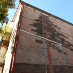 PRO Братск: Панно на "хрущёвках"