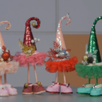 МАСТЕР-КЛАСС: Ёлка-топотушка