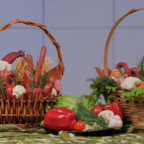 МАСТЕР-КЛАСС: Букет из колбасы своему защитнику